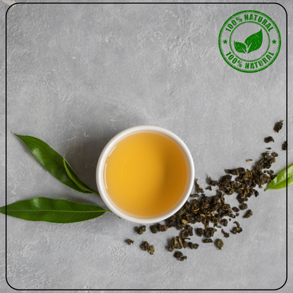 REVVS UP METABOLISM Oolong Shanghai Leaf