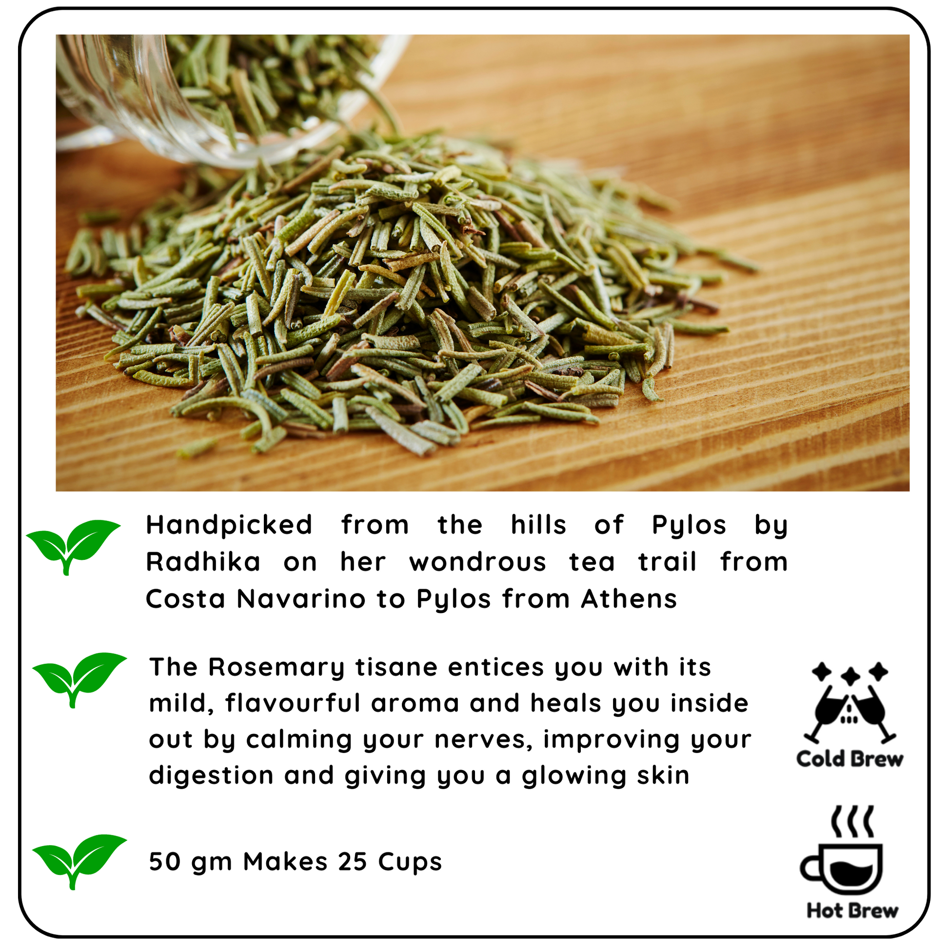 REVVS UP METABOLISM Rosemary Blend