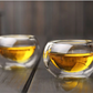 Double Walled Glass Tea Cups - Enjoy Hot and Cold Beverages in Style - Radhikas Fine Teas and Whatnots