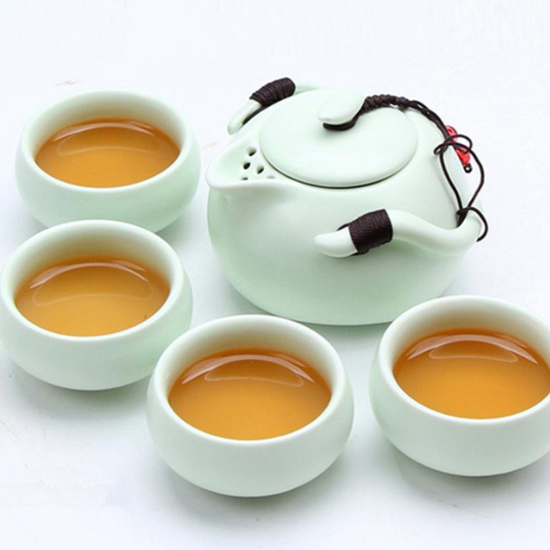 Exquisite Tea Party Set - Enjoy Tea Time with Friends with this Charming Kettle Set - Radhikas Fine Teas and Whatnots