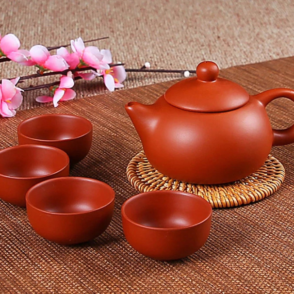 Experience the Authentic Taste of China with Shanghai Oolong Tea and Yixing Teaware Bundle - Radhikas Fine Teas and Whatnots