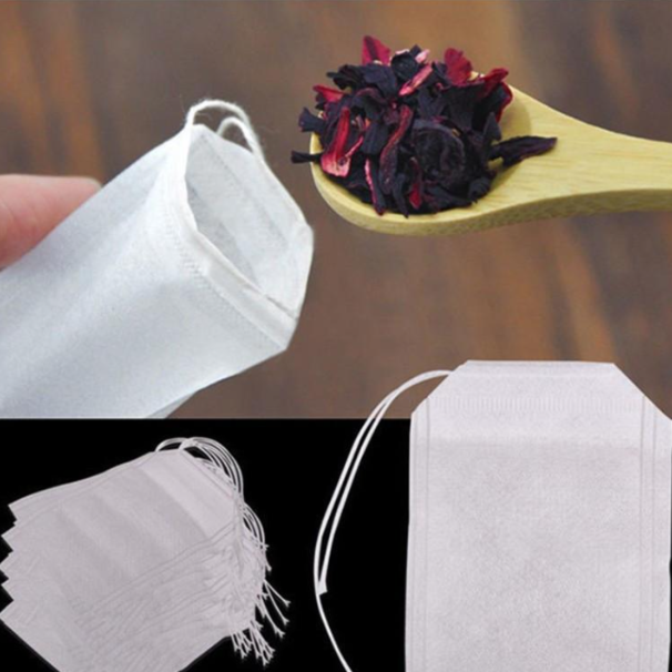 Sustainable Tea Bags (100 Pcs) - Why You Should Switch to Plastic-Free Tea Bags Today - Radhikas Fine Teas and Whatnots