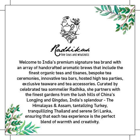 Gift Card - 12 Months of Fine Teas for Half the Price - Radhikas Fine Teas and Whatnots