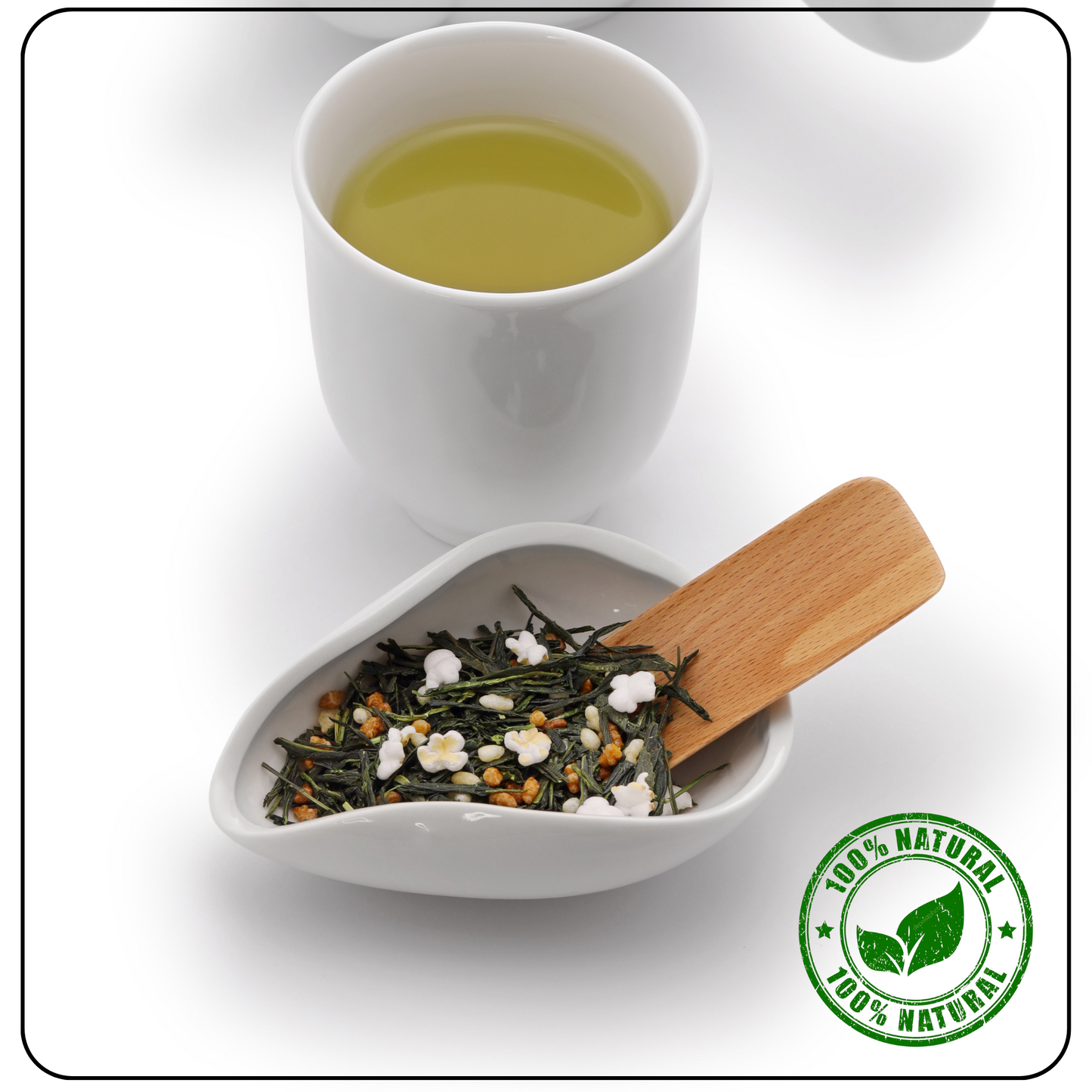 DETOX China Rice Genmaicha Tea - The Tea That Cleanses and Satisfies - Radhikas Fine Teas and Whatnots