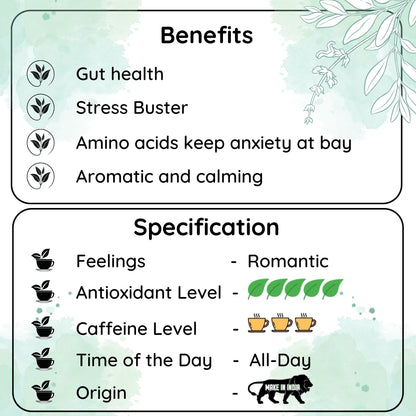 STRESS BUSTER Earl Grey Tea