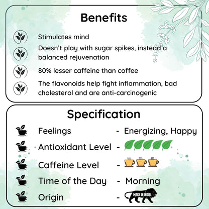 STRESS BUSTER English Breakfast Chai