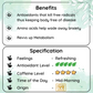 STRESS BUSTER Lanka Apple Cinnamon Tea