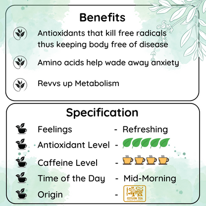 STRESS BUSTER Lanka Apple Cinnamon Tea