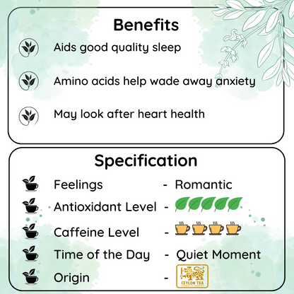 STRESS BUSTER Lanka Blackcurrant Tea