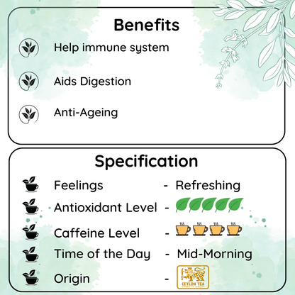 STRESS BUSTER Lanka Cherry Tea