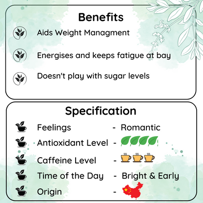 STRESS BUSTER Milk Oolong Leaf