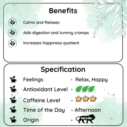 STRESS BUSTER Vanilla Chai