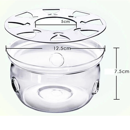 Tea-Lite Burner - The Convenient and Stylish Way to Keep Your Tea Hot - Radhikas Fine Teas and Whatnots