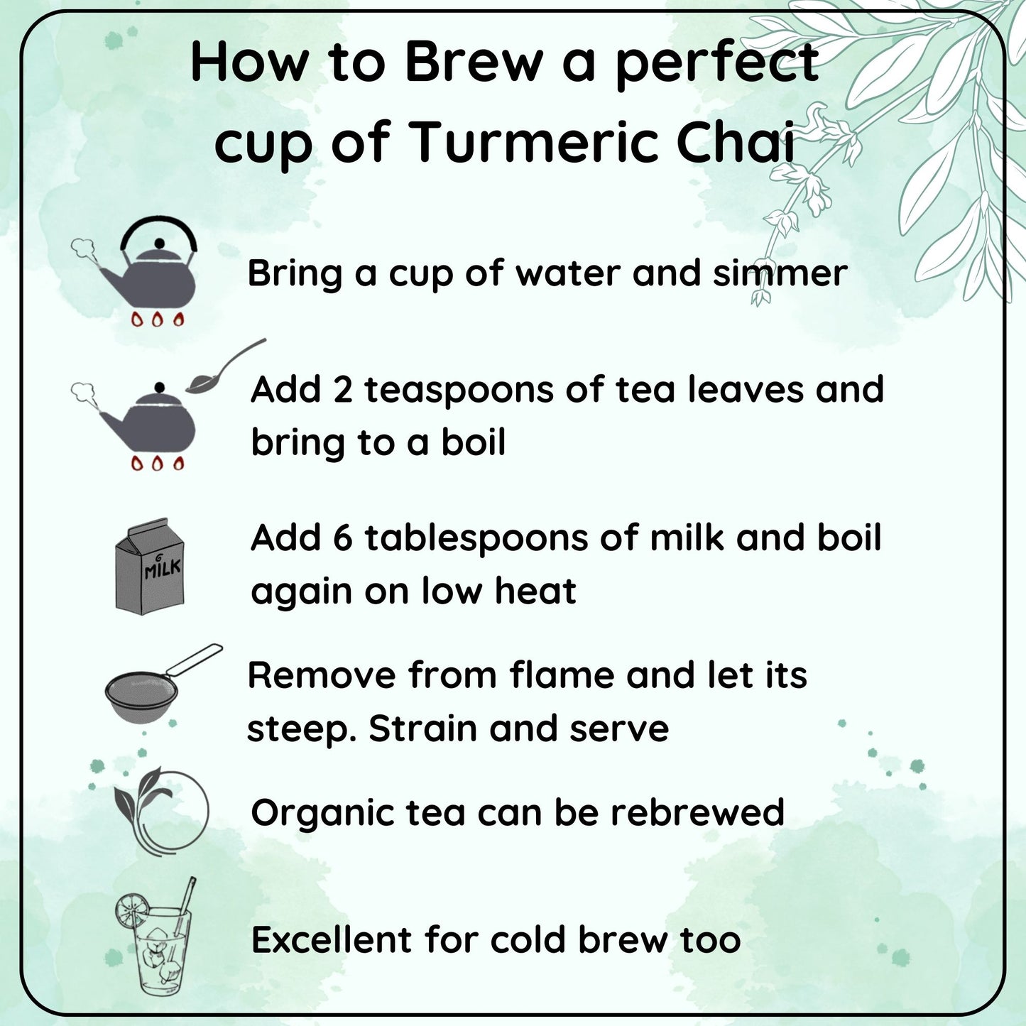 DETOX Turmeric Tulsi Liqourice Chai - How Tulsi Turmeric Liquorice Chai Can Cleanse and Restore Your Health - Radhikas Fine Teas and Whatnots