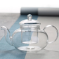 Victorian Round Glass Kettle With Infuser - The Ultimate Tea Accessory - Radhikas Fine Teas and Whatnots