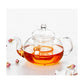 Victorian Round Glass Kettle With Infuser - The Ultimate Tea Accessory - Radhikas Fine Teas and Whatnots