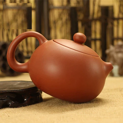 Yixing Kettle Small, Style Plain - The Simple and Elegant Teaware for Tea Lovers - Radhikas Fine Teas and Whatnots
