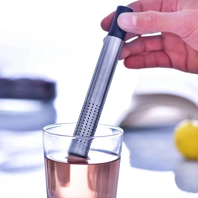 Pen Steel Infuser - Why You Need a Pen Steel Infuser for Your Tea Time - Radhikas Fine Teas and Whatnots