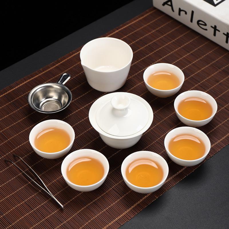 Mini Tea Ceremony Portable Set - Turn Any Occasion into a Tea Party with this Portable Set - Radhikas Fine Teas and Whatnots