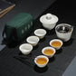 Mini Tea Ceremony Portable Set - Turn Any Occasion into a Tea Party with this Portable Set - Radhikas Fine Teas and Whatnots
